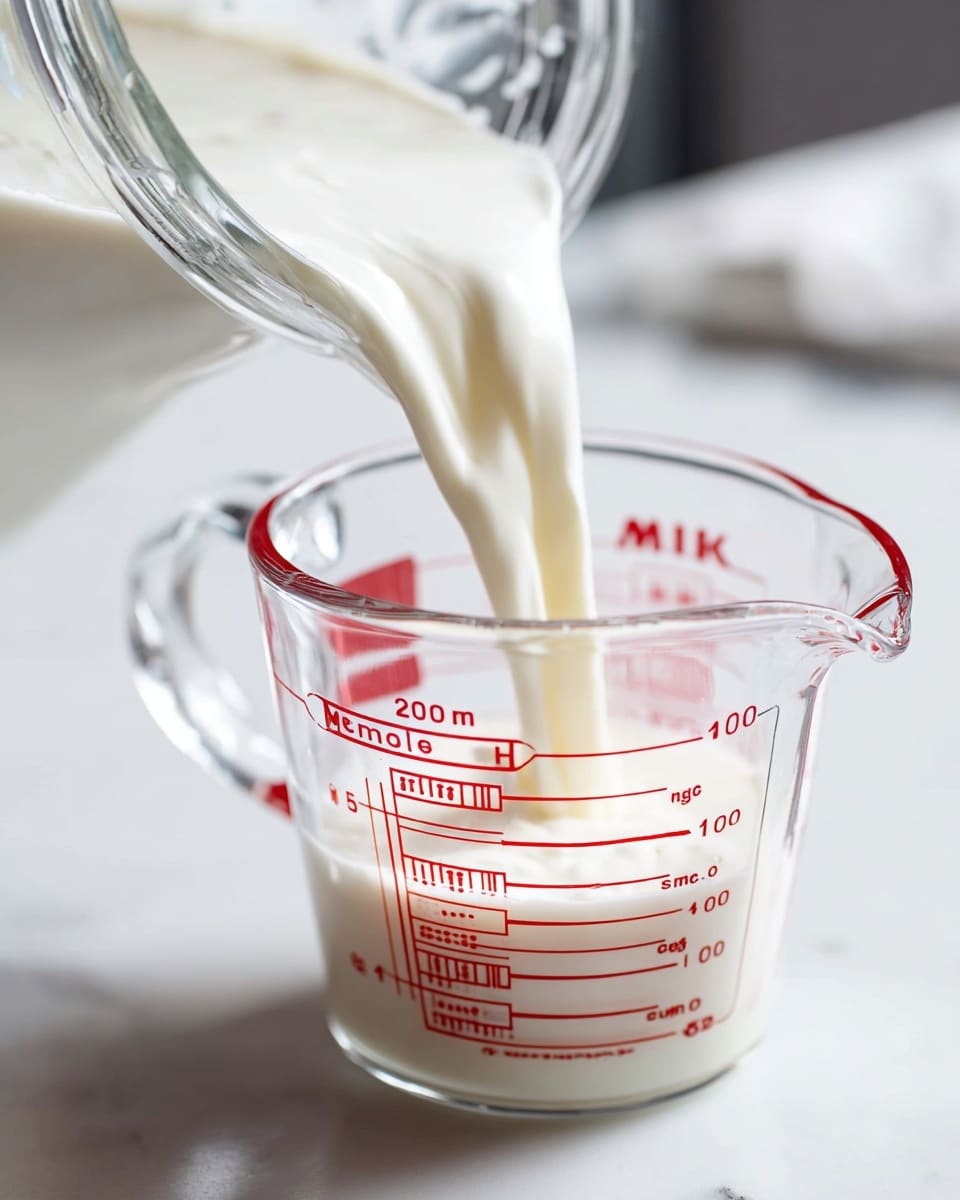 DIY Half-and-Half: Simple Ratios for Milk, Butter & Cornstarch